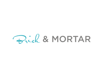 Brick & Mortar logo design by Sheilla