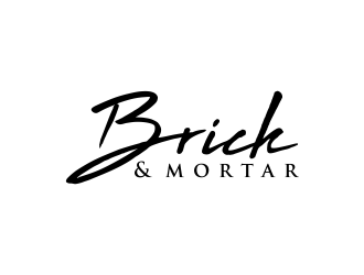 Brick & Mortar logo design by FirmanGibran