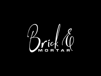 Brick & Mortar logo design by jancok