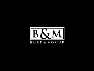 Brick & Mortar logo design by kurnia