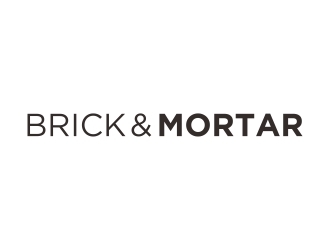 Brick & Mortar logo design by agil