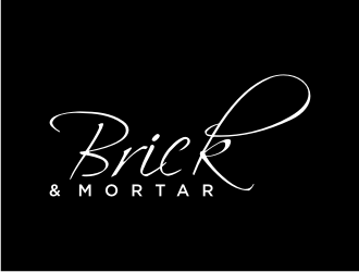 Brick & Mortar logo design by puthreeone