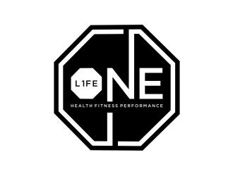 One Life Health Fitness Performance  logo design by Zhafir