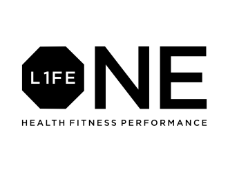 One Life Health Fitness Performance  logo design by Zhafir