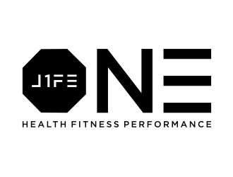 One Life Health Fitness Performance  logo design by Zhafir