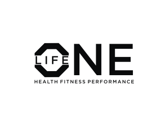 One Life Health Fitness Performance  logo design by Sheilla