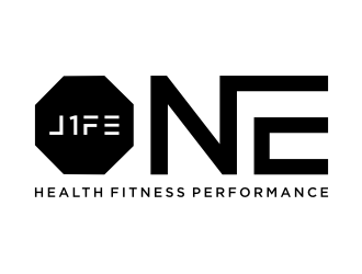 One Life Health Fitness Performance  logo design by Zhafir