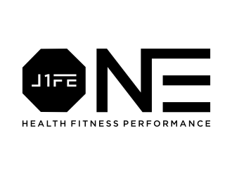 One Life Health Fitness Performance  logo design by Zhafir