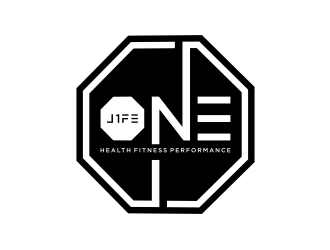 One Life Health Fitness Performance  logo design by Zhafir