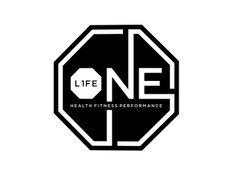 One Life Health Fitness Performance  logo design by Zhafir