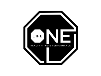 One Life Health Fitness Performance  logo design by Zhafir