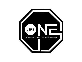 One Life Health Fitness Performance  logo design by Zhafir