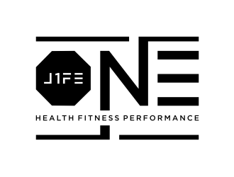 One Life Health Fitness Performance  logo design by Zhafir