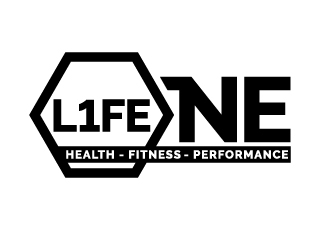 One Life Health Fitness Performance  logo design by dasigns