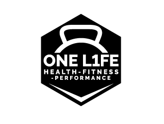 One Life Health Fitness Performance  logo design by dasigns