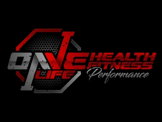 One Life Health Fitness Performance  logo design by dasigns