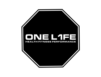 One Life Health Fitness Performance  logo design by johana