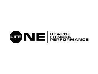 One Life Health Fitness Performance  logo design by johana