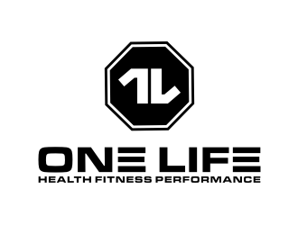 One Life Health Fitness Performance  logo design by johana