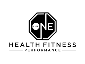 One Life Health Fitness Performance  logo design by Zhafir