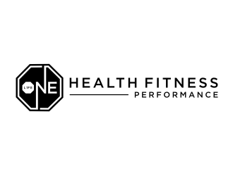 One Life Health Fitness Performance  logo design by Zhafir