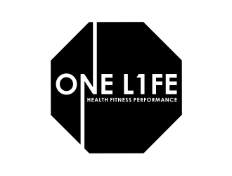 One Life Health Fitness Performance  logo design by puthreeone