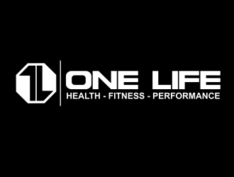 One Life Health Fitness Performance  logo design by bosbejo