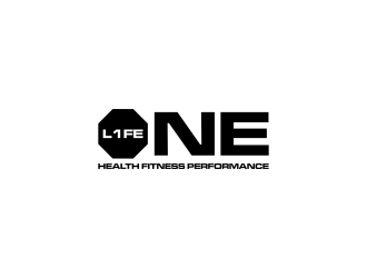 One Life Health Fitness Performance  logo design by RIANW