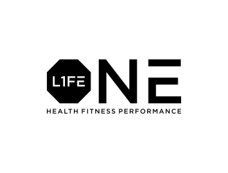 One Life Health Fitness Performance  logo design by checx