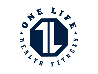 One Life Health Fitness Performance  logo design by Coolwanz