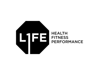 One Life Health Fitness Performance  logo design by scolessi