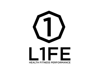 One Life Health Fitness Performance  logo design by scolessi