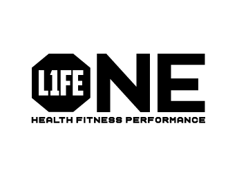 One Life Health Fitness Performance  logo design by Ultimatum