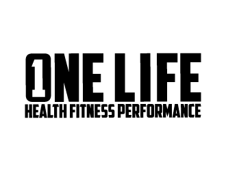 One Life Health Fitness Performance  logo design by Ultimatum