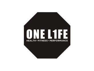 One Life Health Fitness Performance  logo design by restuti