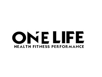 One Life Health Fitness Performance  logo design by bougalla005