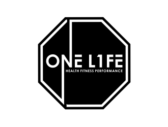 One Life Health Fitness Performance  logo design by puthreeone