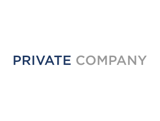 Private Company logo design by puthreeone