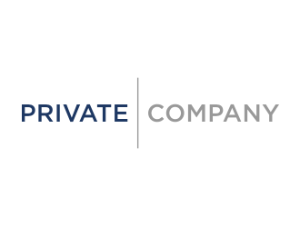 Private Company logo design by puthreeone