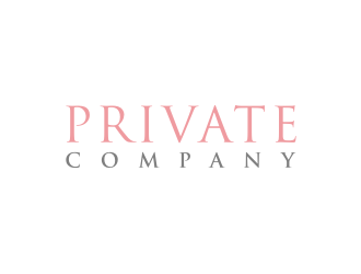 Private Company logo design by bricton