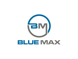 Blue Max logo design by rief