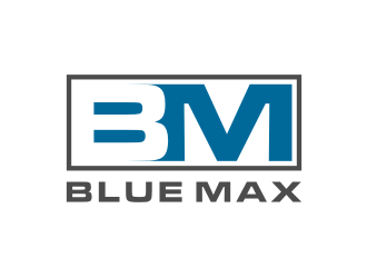 Blue Max logo design by Inaya