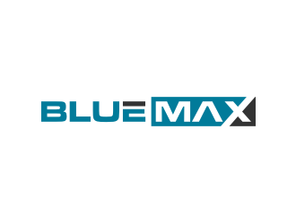 Blue Max logo design by Inaya