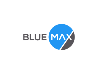 Blue Max logo design by Asani Chie