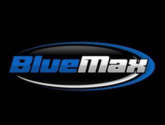 Blue Max Logo Design - 48hourslogo