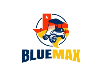 Blue Max logo design by Rock