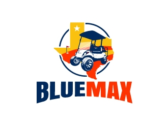 Blue Max logo design by Rock