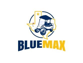 Blue Max logo design by Rock