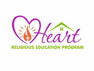 Hearth logo design by agus