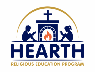 Hearth logo design by agus